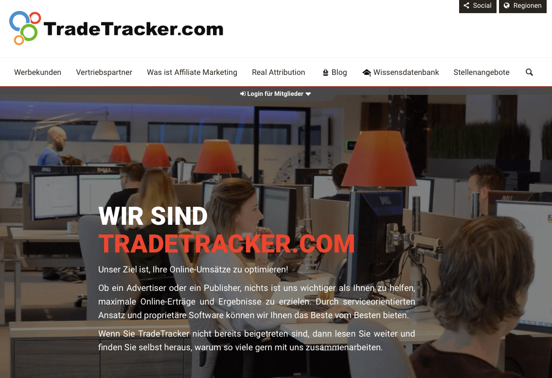 Tradetracker