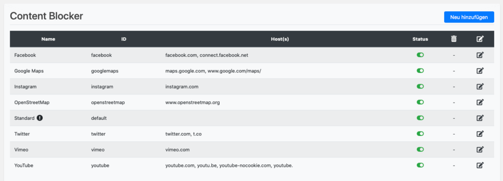Content Blocker