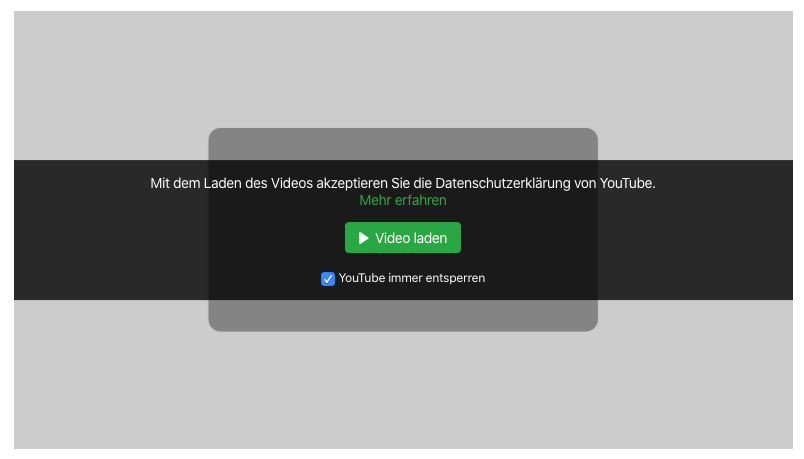 Content blocker Beispiel