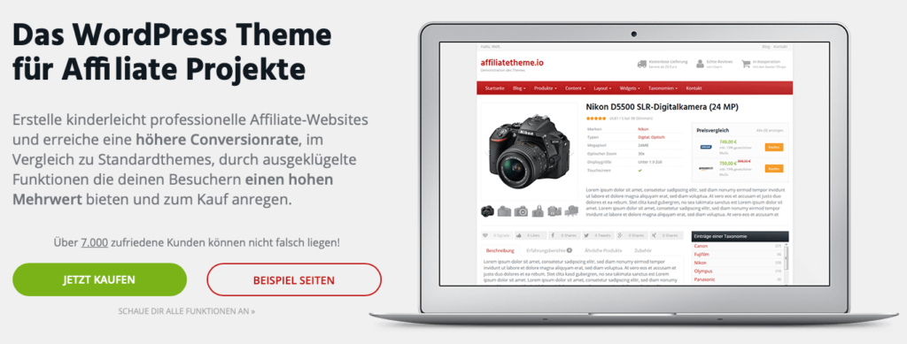 Affiliatetheme