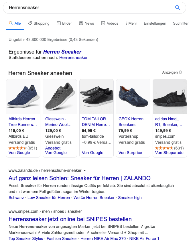 Suchergebnis für Herrensneaker