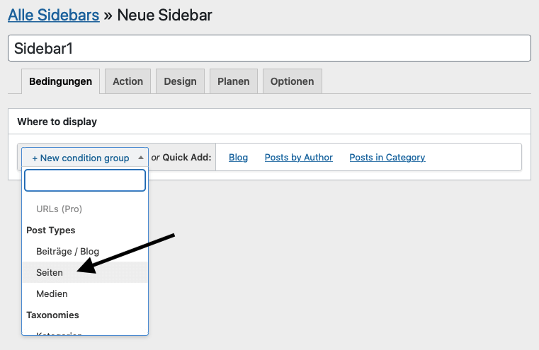 Wordpress Sidebar Plugin