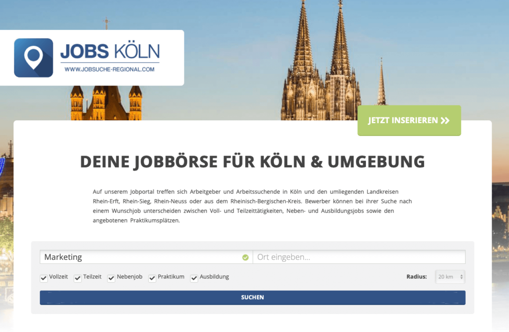 Jobsuche Regional