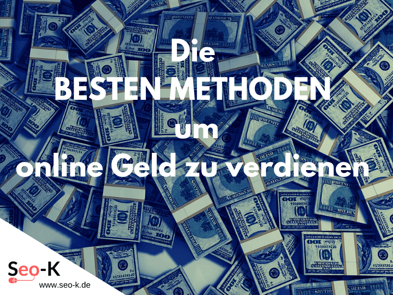 Online geld verdienen nebenbei Online